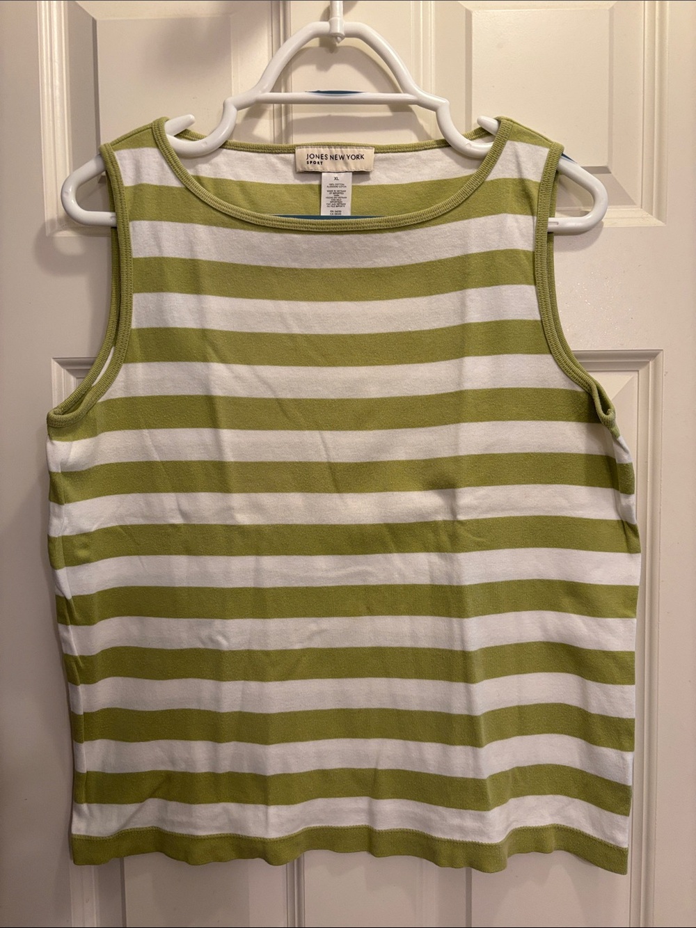 100% Cotton Sleeveless Top